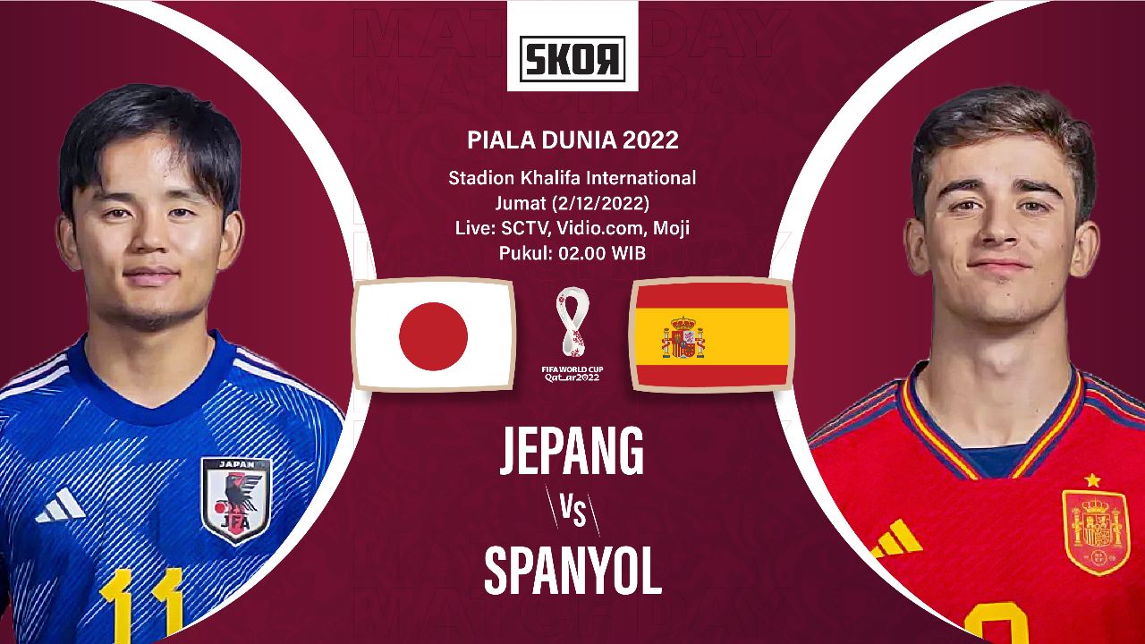 Piala Dunia 2022: Ao Tanaka Man of the Match Jepang vs Spanyol