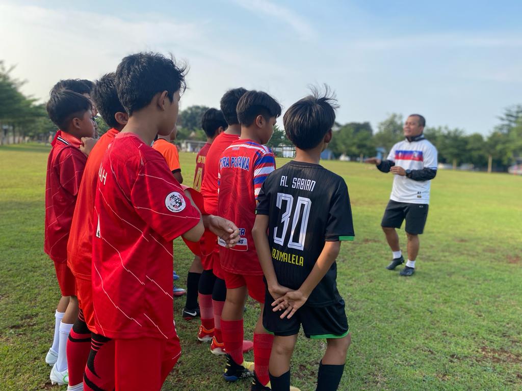 Liga TopSkor U-12: Persiapan Matang, Erlangga FC Incar Poin Penuh