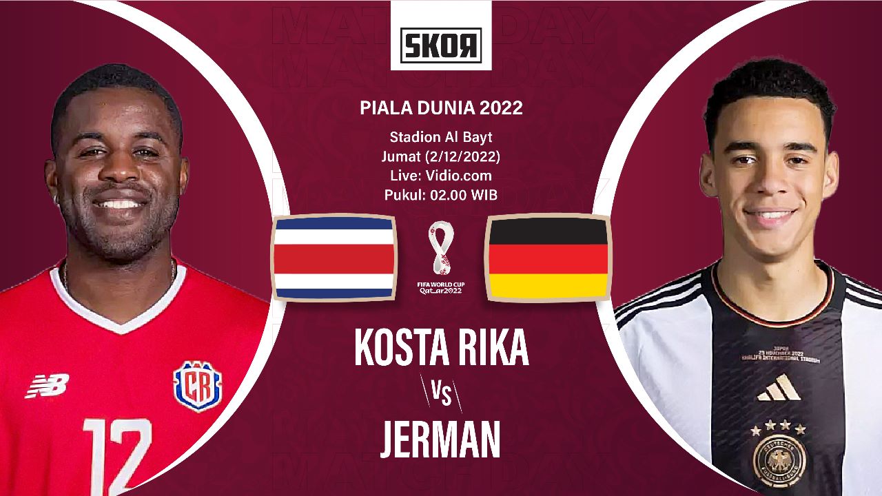 Hasil Kosta Rika vs Jerman di Piala Dunia 2022: Menang 4-2, Die Mannschaft Dipastikan Tersingkir