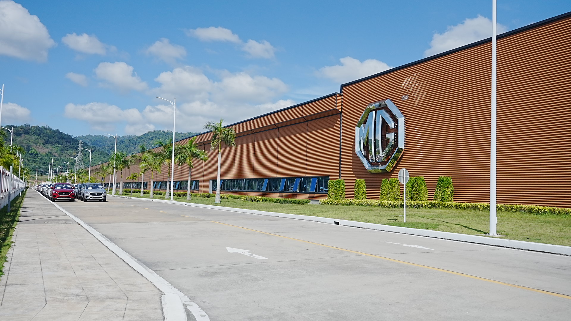Intip Pabrik MG Thailand, Bisa Produksi 100.000 Unit Mobil Tiap Tahun