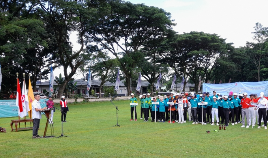 14 Provinsi Ikuti Kejurnas Woodball, NOC Ingin Ada Kejuaraan Dunia