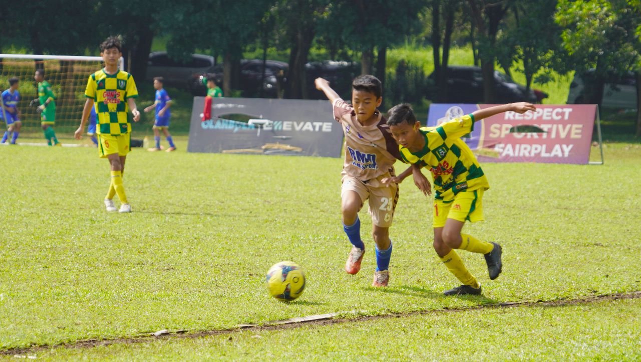 Hasil Liga TopSkor U-13: RMD Menang Besar Atas Guns Soccer