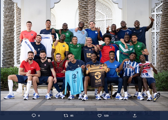Kunci Prancis Kejar Rekor Brasil di Piala Dunia: Menjaga Kamp Pemain Bahagia di Qatar