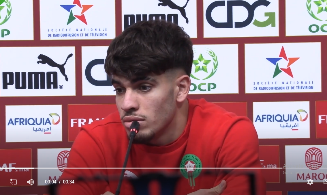 VIDEO: Winger Maroko Optimistis Bisa Kalahkan Tim Manapun, Termasuk Spanyol