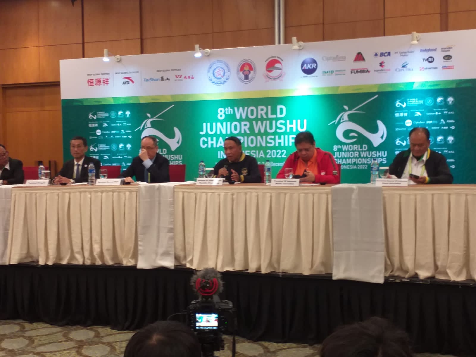 Perhelatan Kejuaraan Dunia Wushu Junior 2022 Diapresiasi Banyak Pihak