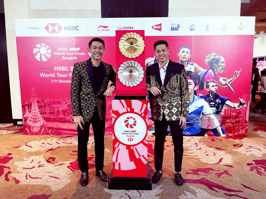 Penghargaan dari BWF Suntik Semangat Fajar/Rian di World Tour Finals 2022