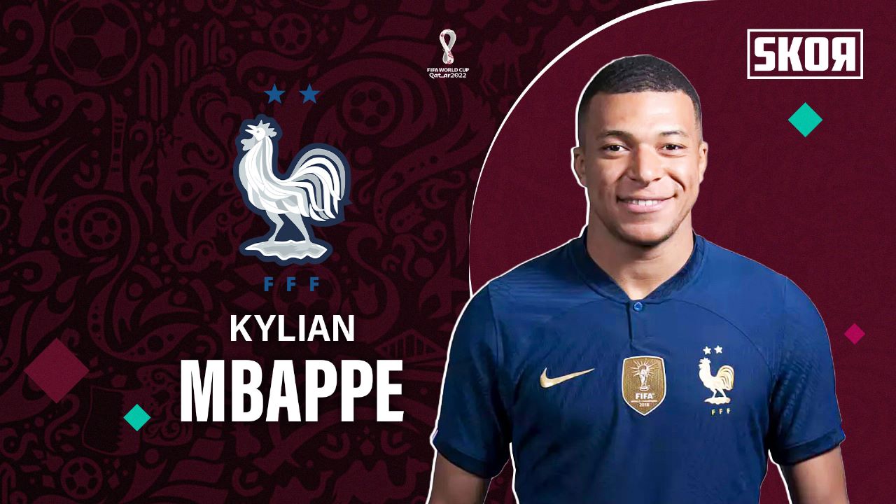 Piala Dunia 2022: Duel Dua Sahabat Kylian Mbappe melawan Achraf Hakimi di Prancis vs Maroko 
