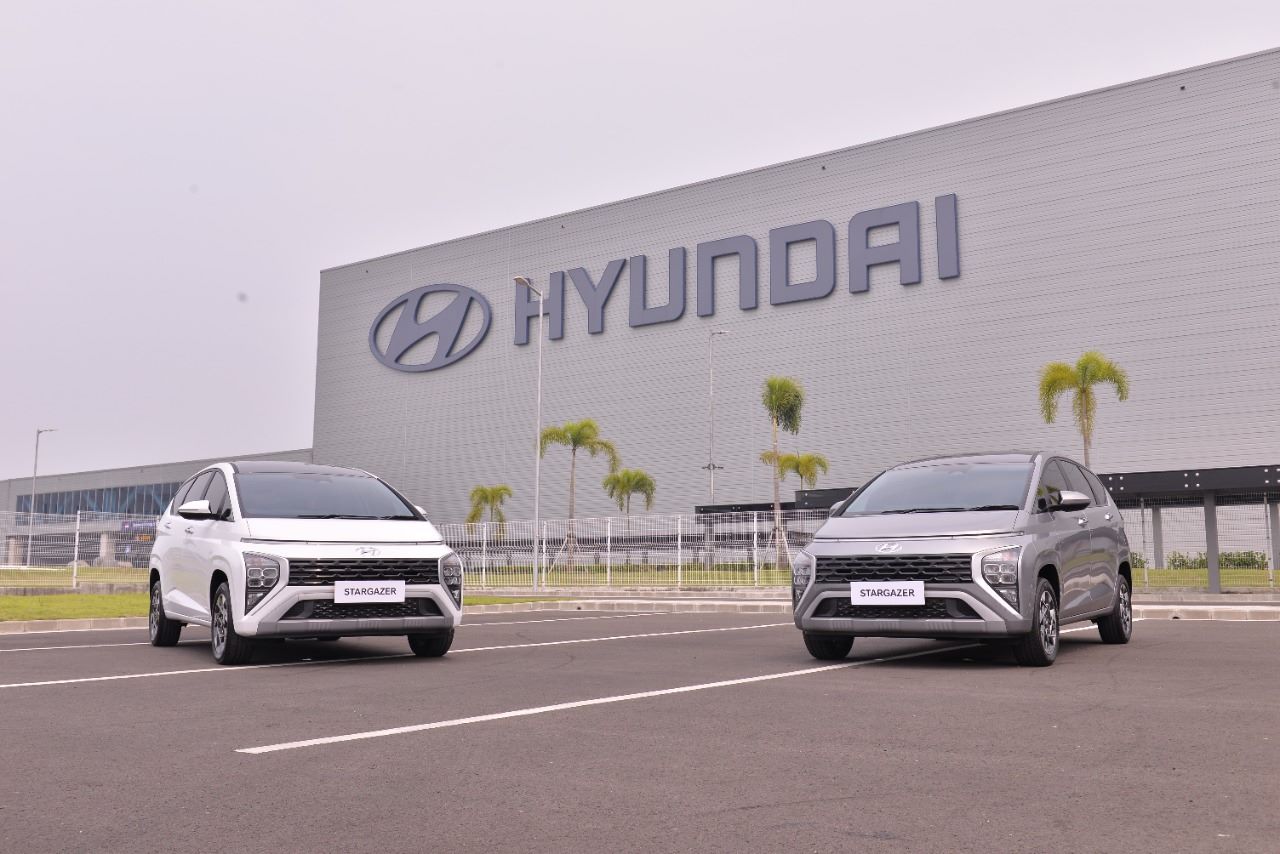 Hyundai Motors Indonesia Raih Peningkatan Penjualan, Creta dan Stargazer Terlaris
