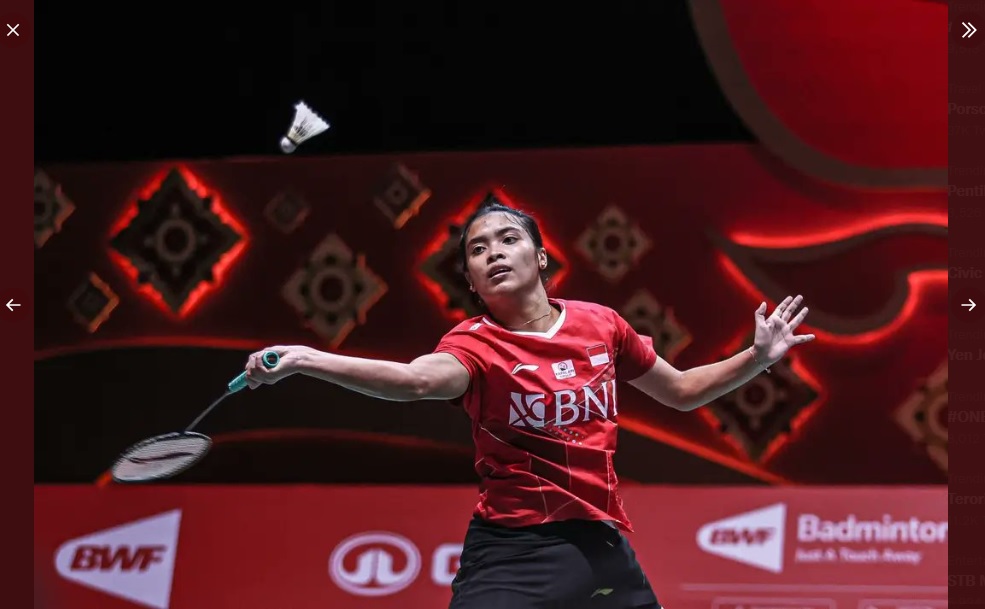 Jadwal BWF World Tour Finals 2022: Gregoria Mariska Buka Perjuangan Wakil Indonesia