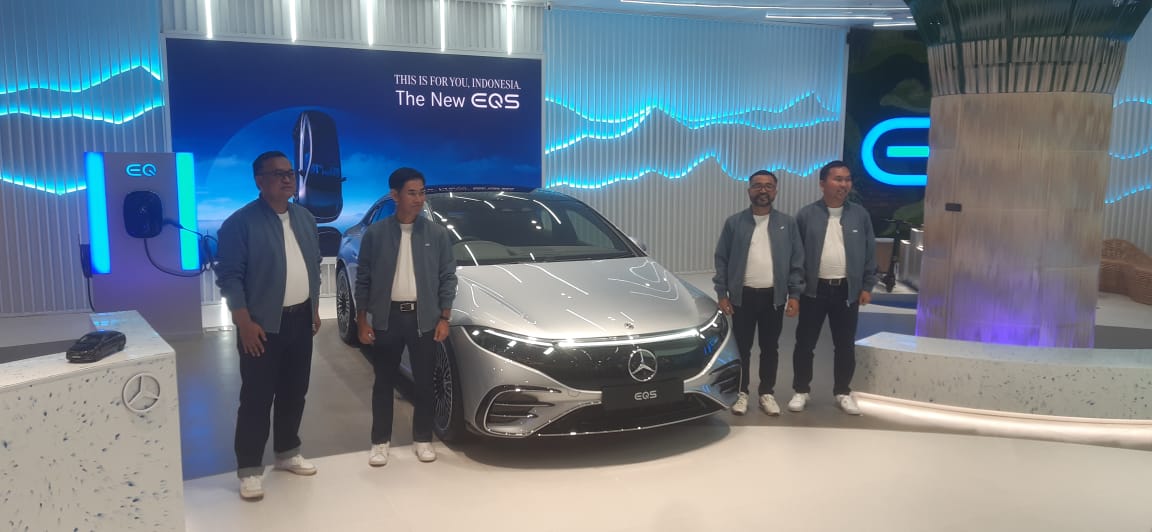 Mercedes EQE dan EQS Resmi Hadir di Indonesia, Harga Mulai Rp2,2 Miliar