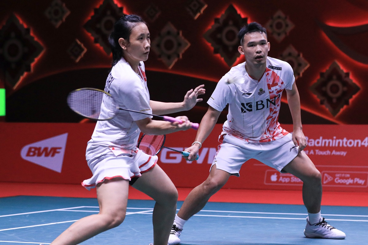 Hasil BWF World Tour Finals 2022: Rinov/Pitha Tumbang Lawan Wakil Cina, Kans Semifinal Masih Ada