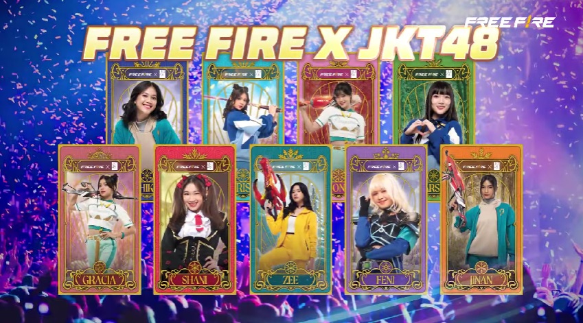 Free Fire Hadirkan Event Fortune Goodies, Bisa Mabar dengan Member JKT48