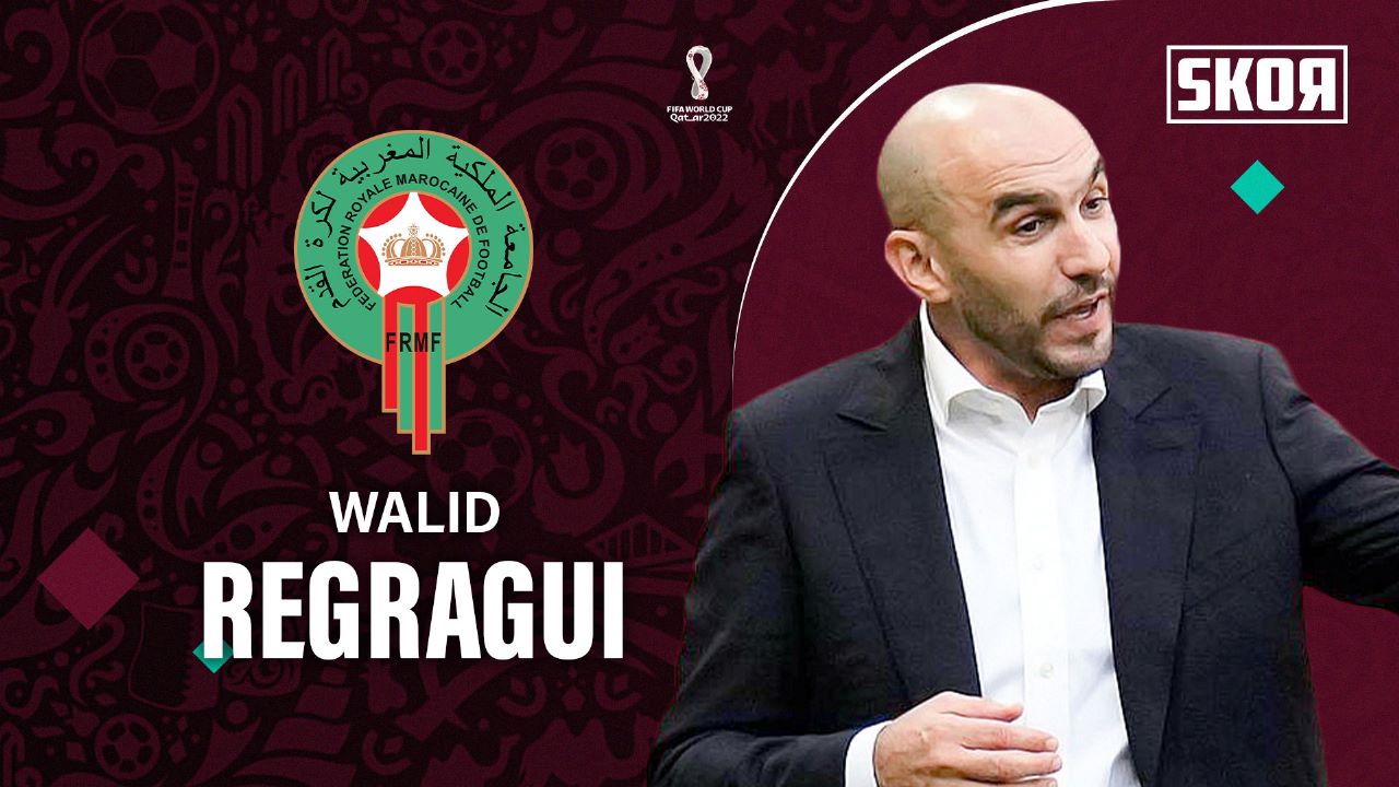 Piala Dunia 2022: Pelatih Maroko, Walid Regragui Sebut Negaranya Dicintai Bagai Rocky Balboa