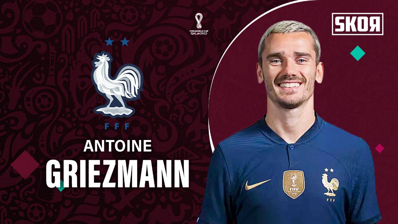 Piala Dunia 2022: Antoine Griezmann Perpaduan Dua Legenda Prancis, Diyakini Bongkar Pertahanan Maroko