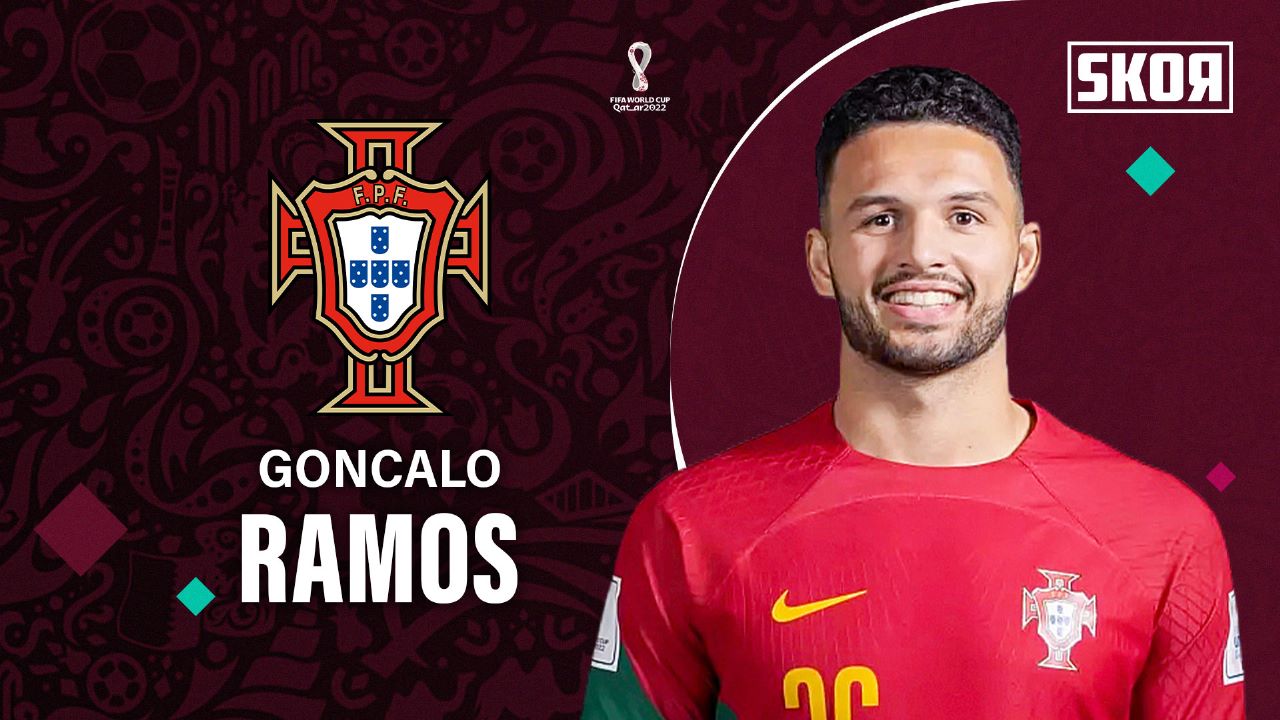 Piala Dunia 2022 :  7 Momen Karier Goncalo Ramos, Bintang Baru Timnas Portugal