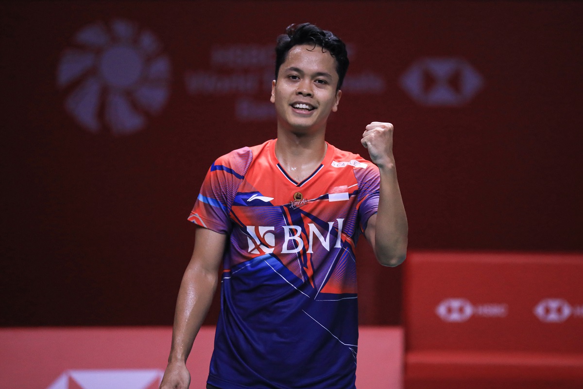 Link Live Streaming BWF World Tour Finals 2022: 'Perang Saudara' Tunggal Putra Indonesia