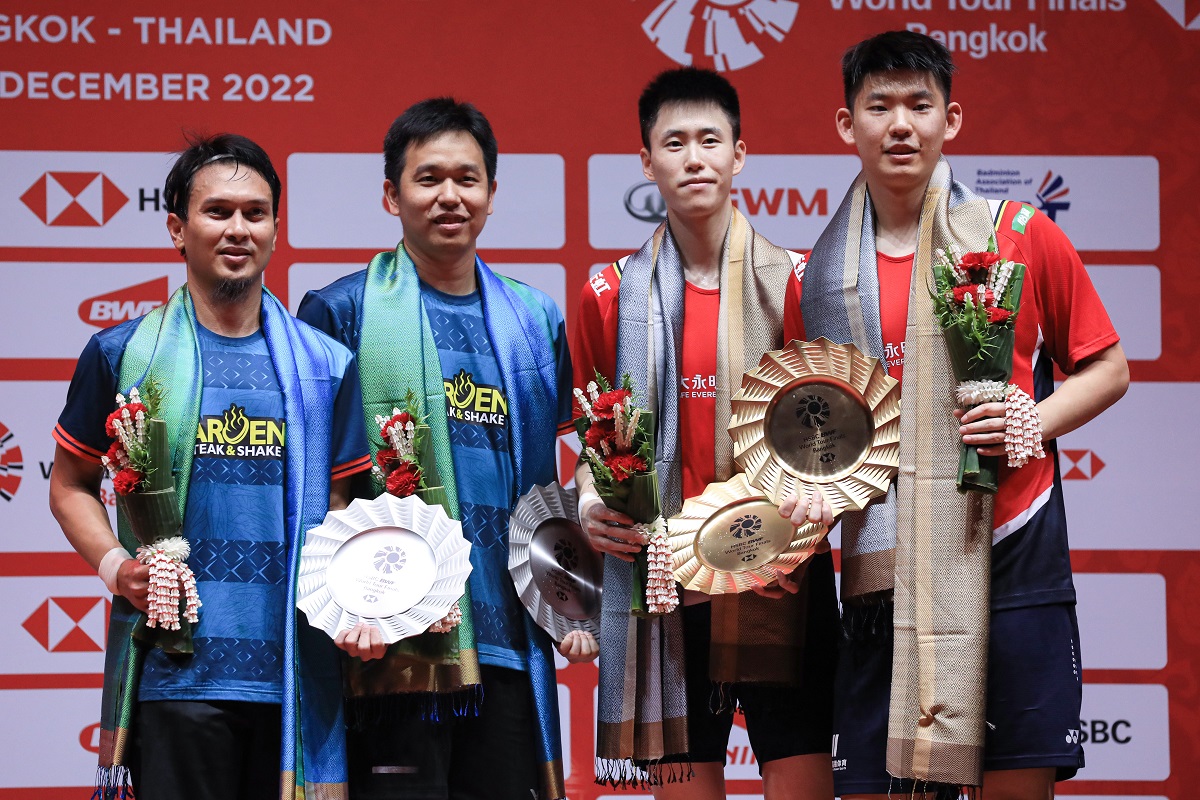 Hasil BWF World Tour Finals 2022: Ahsan/Hendra Runner-up, Kalah di Tangan Fans Sendiri