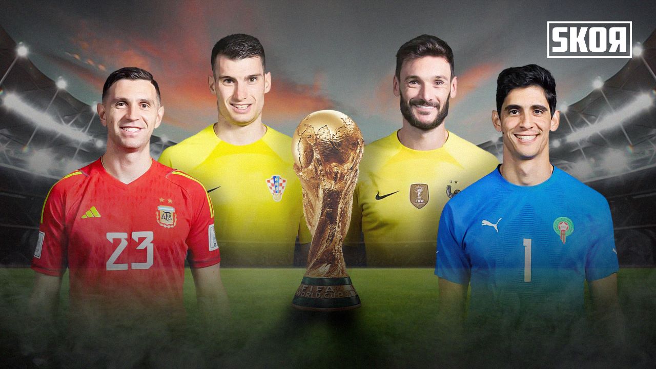 Piala Dunia 2022: Statistik 4 Penjaga Gawang yang Antar Timnya ke Semifinal
