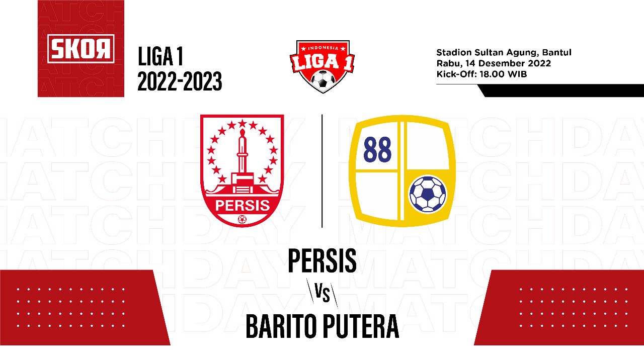 Prediksi dan Link Live Streaming Persis vs Barito Putera di Liga 1 2022-2023