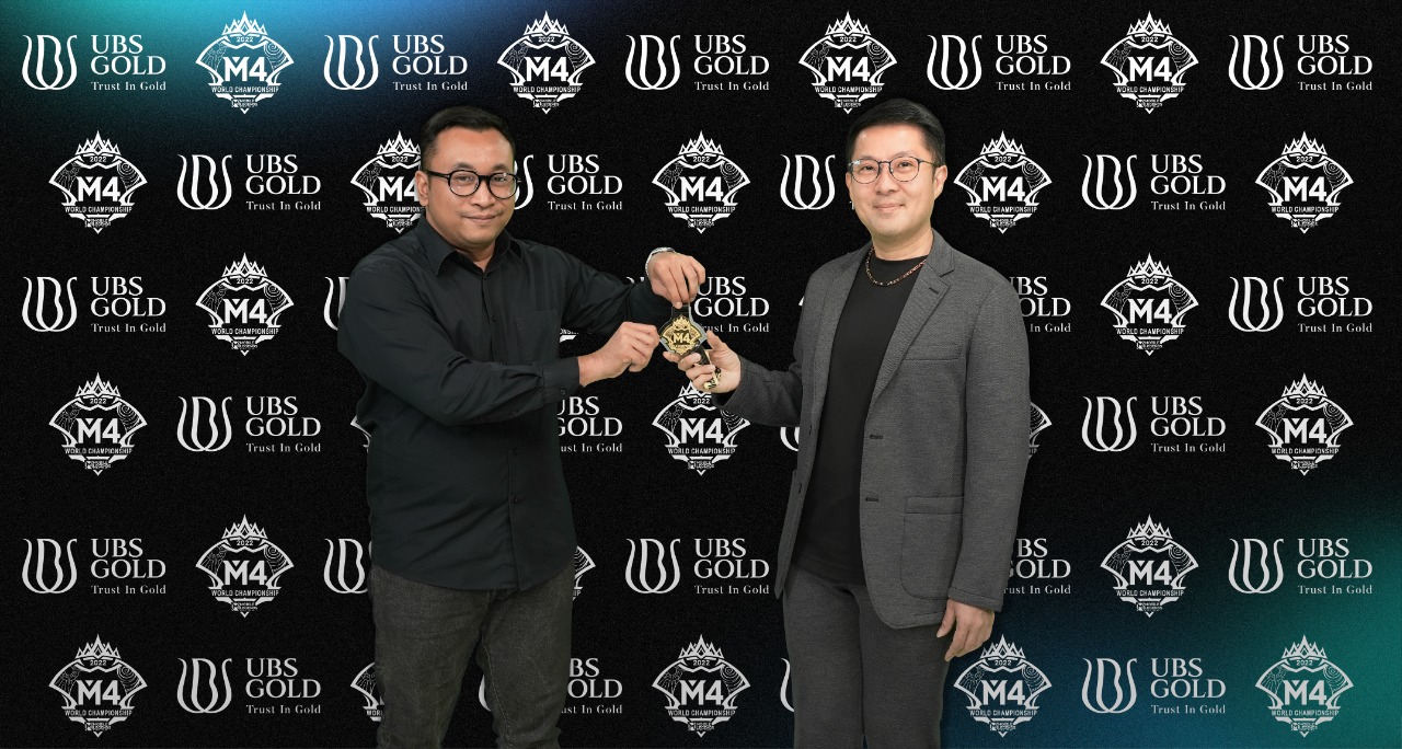 UBS Gold Jadi Sponsor Resmi M4 World Championship
