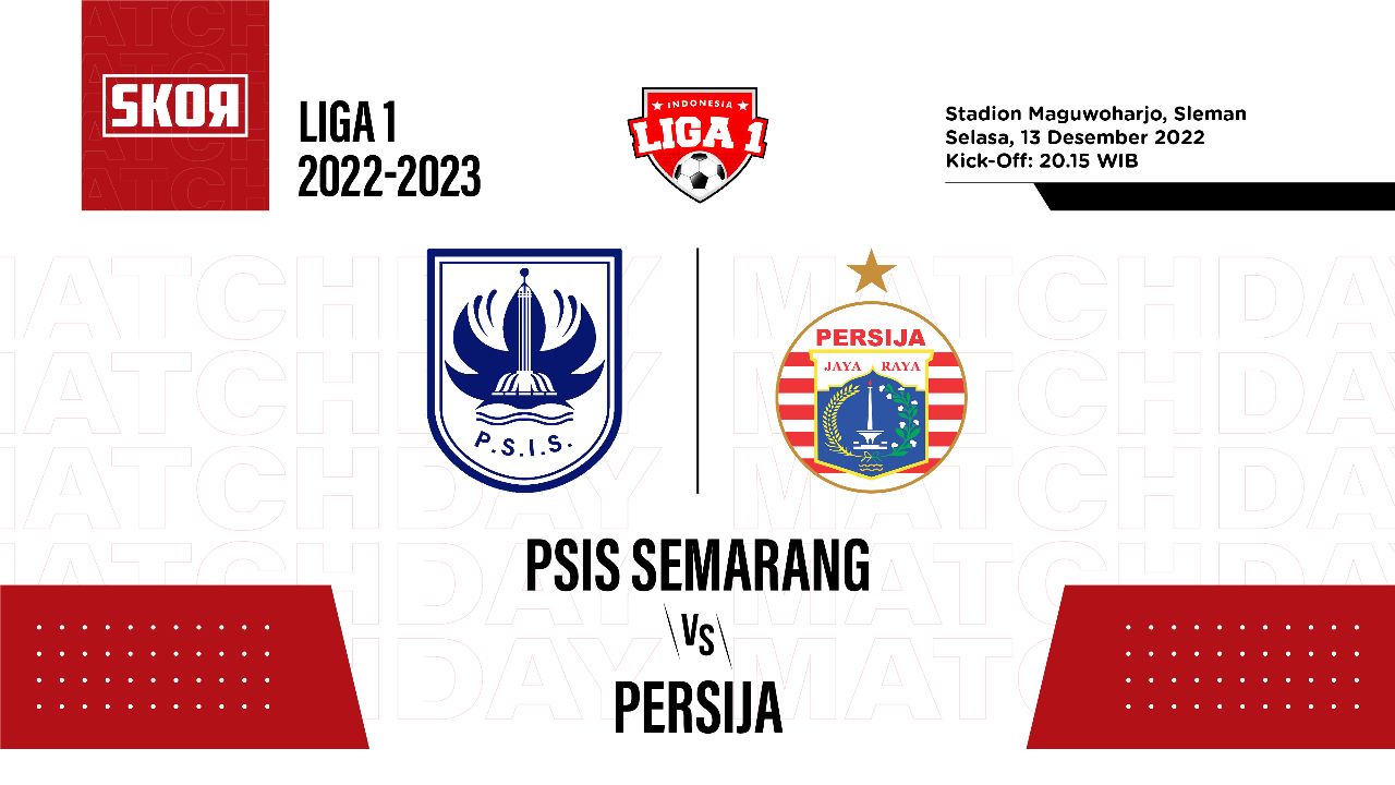 Prediksi dan Link Live Streaming PSIS vs Persija di Liga 1 2022-2023