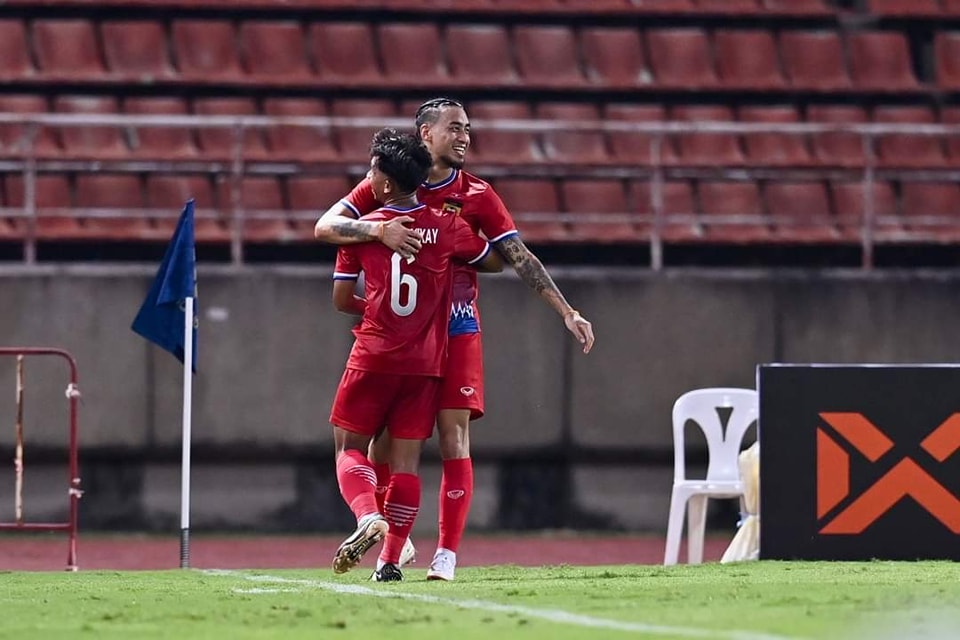 Pemanasan ke Piala AFF 2022, Laos Menang Tipis di Thailand