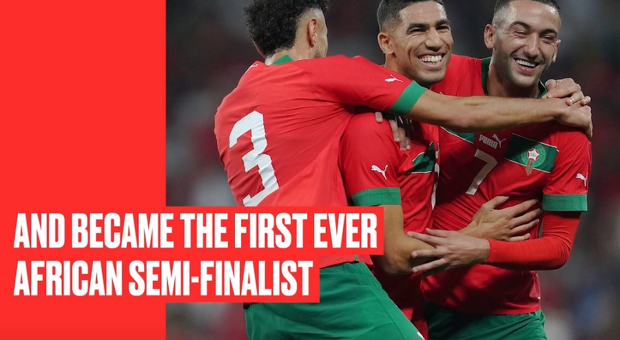 Piala Dunia 2022: Semua Mencintai Maroko
