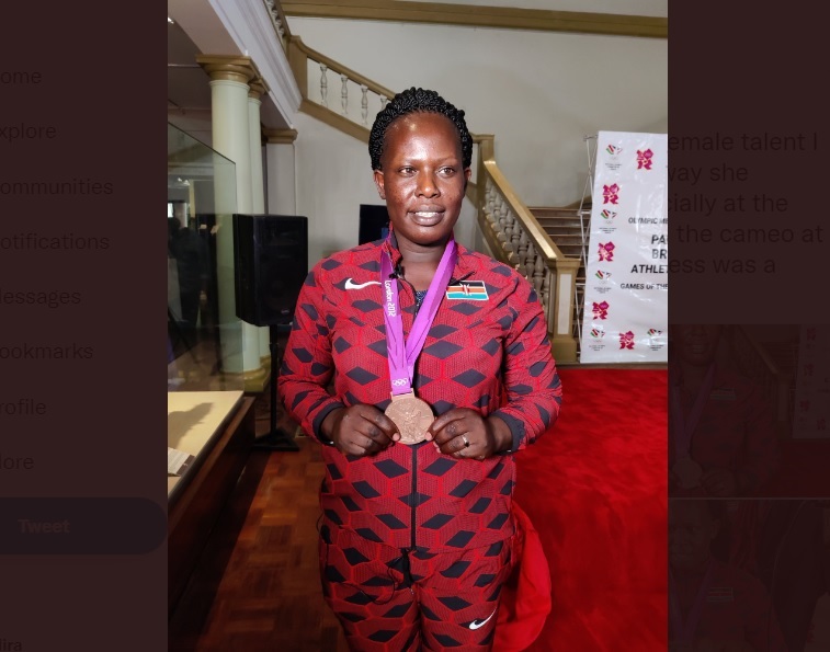 Pelari Kenya Terima Perunggu Olimpiade London 2012 Setelah Penantian 10 Tahun
