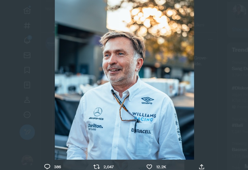 Ralf Schumacher Sebut Williams Terburu-buru Mendepak Jost Capito