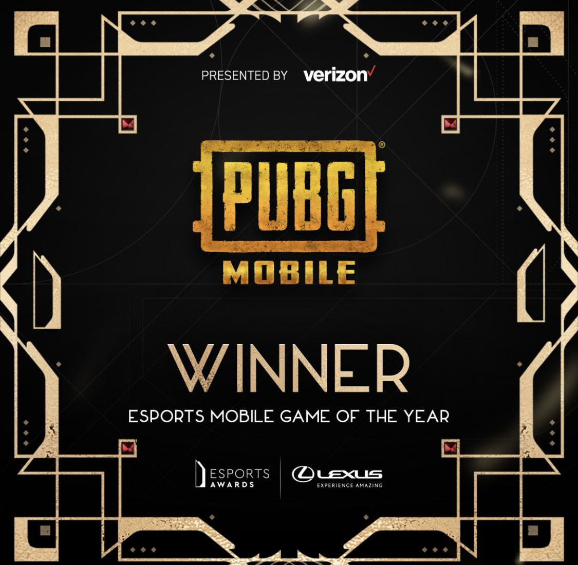 PUBG Mobile Menangi Penghargaan di Esports Awards 2022