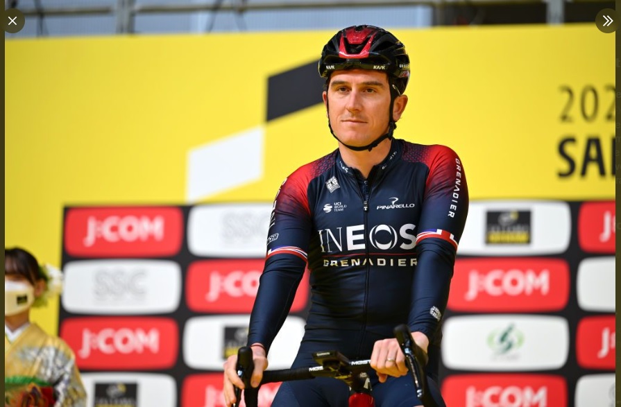 Geraint Thomas Konfirmasi Bakal Turun dalam Giro d’Italia 2023