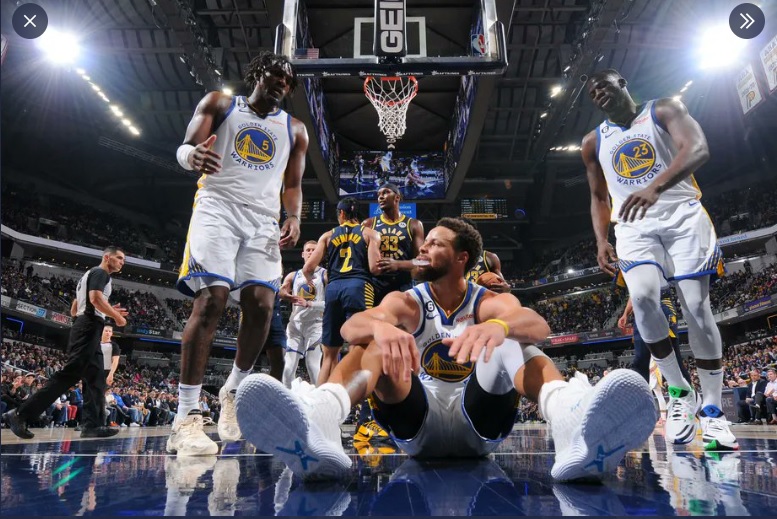 Hasil NBA 2022-2023: Stephen Curry Cedera, Warriors Kalah di Kandang Pacers 