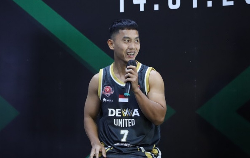 Lucky Abdi Ingin Bawa Dewa United Banten Bersinar di IBL 2023