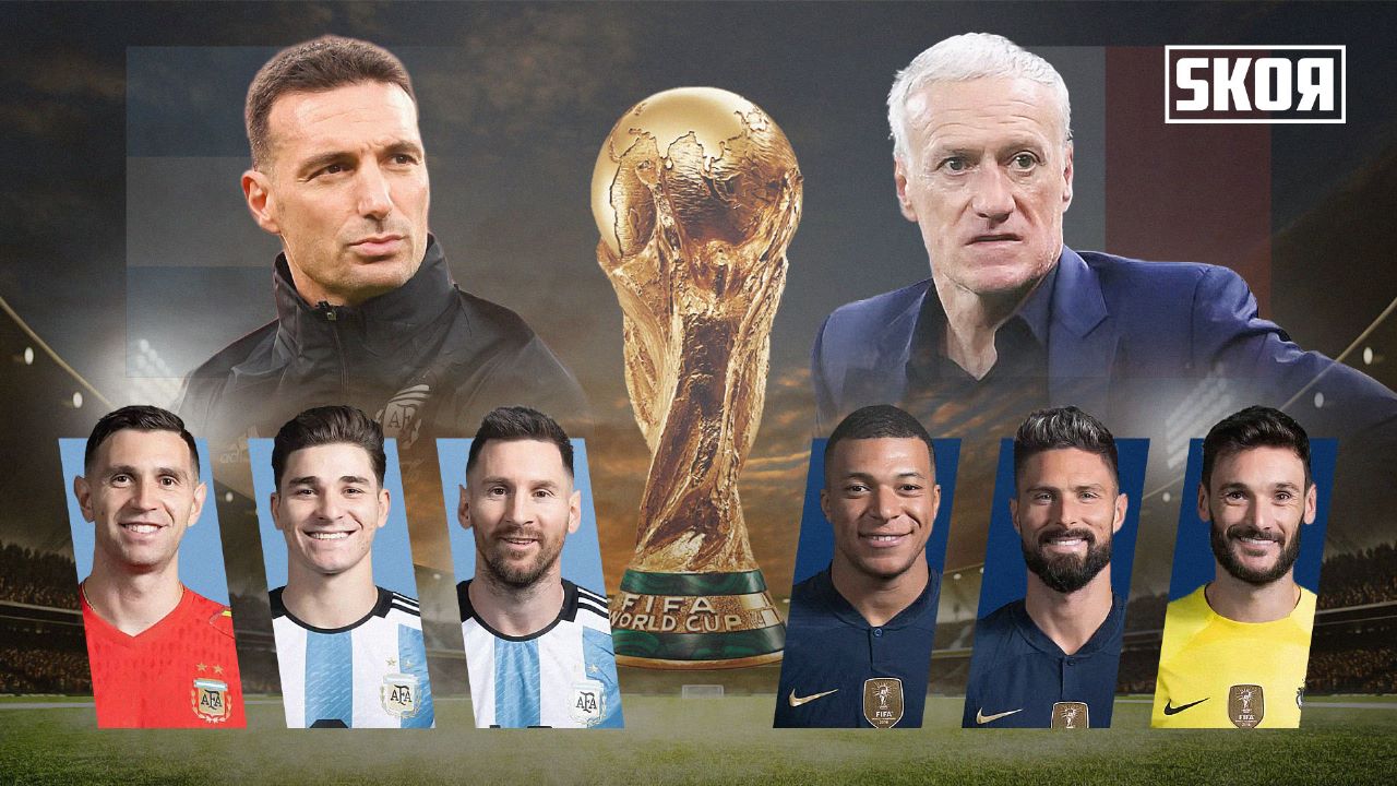 Piala Dunia 2022: Head to Head Argentina vs Prancis
