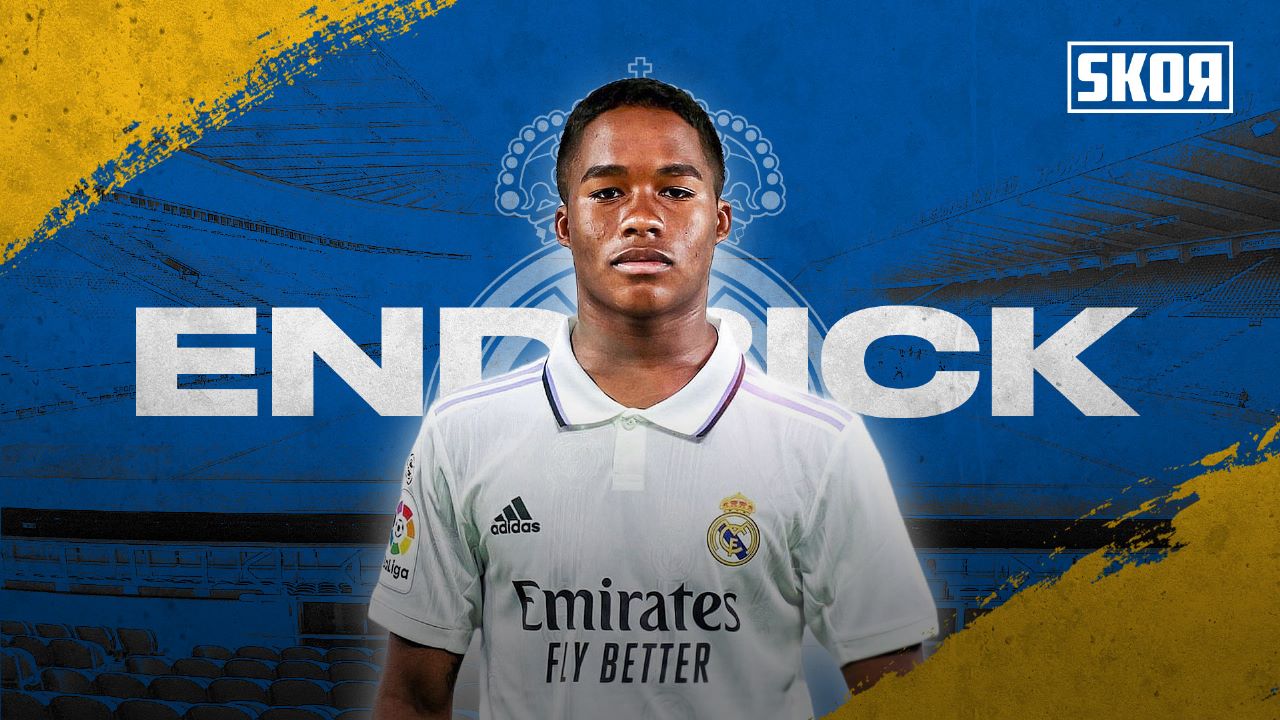 Skor 5: Yang Menarik tentang Endrick, Bintang Baru Real Madrid