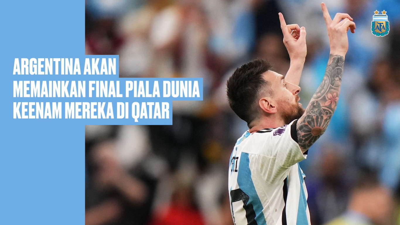VIDEO: Argentina dalam Sejarah Final Piala Dunia