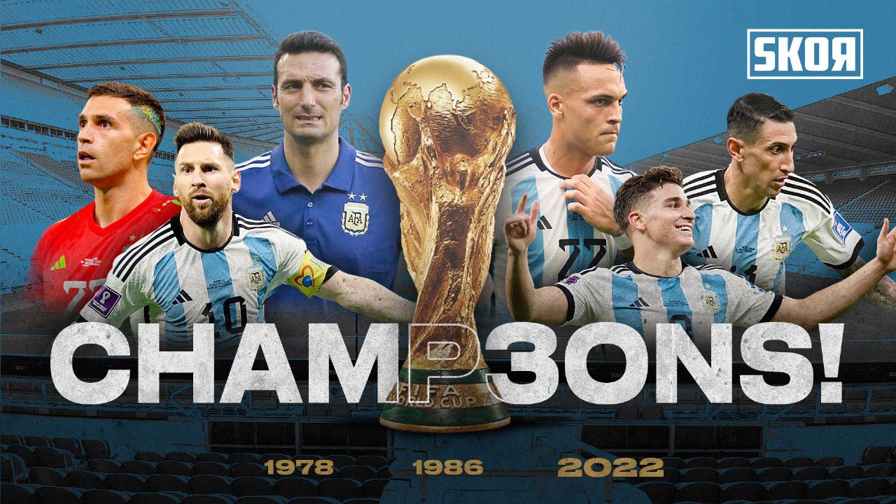 Piala Dunia 2022: Argentina Juara, Prancis Gagal Ikuti Jejak Italia dan Brasil
