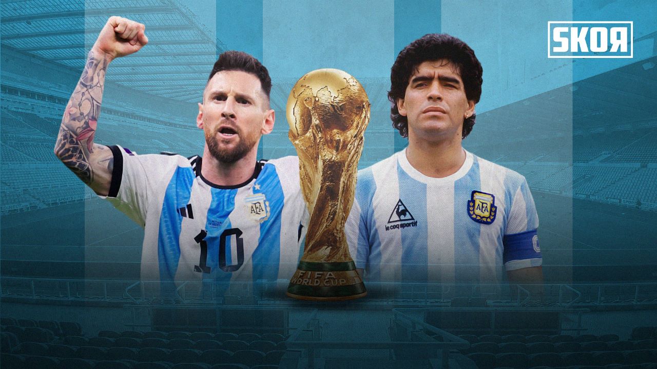 Piala Dunia 2022: Trofi Piala Dunia Lengkapi Karier Spektakuler Lionel Messi, seperti Maradona