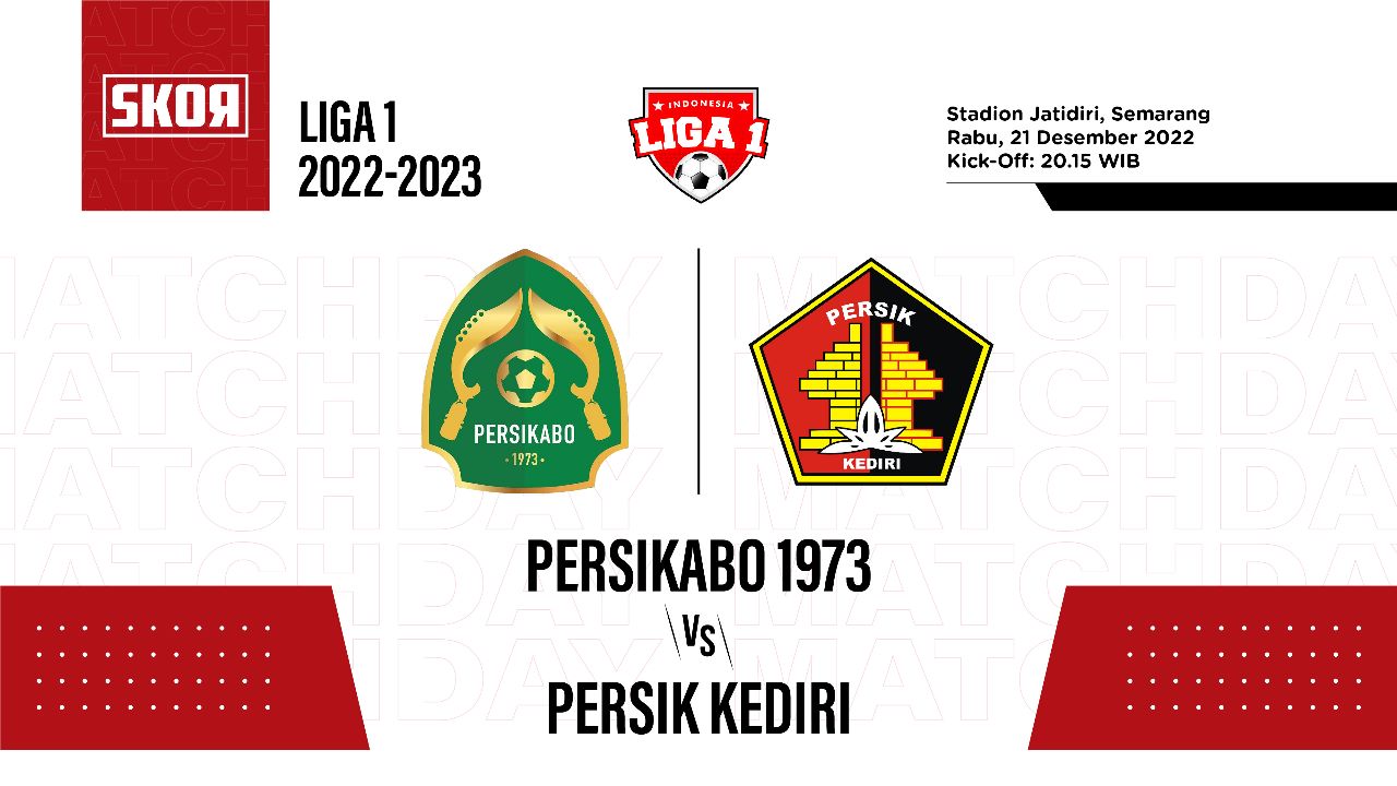 Prediksi dan Link Live Streaming Persikabo vs Persik di Liga 1 2022-2023
