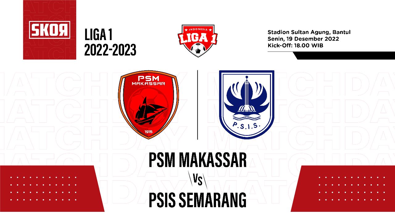 Prediksi dan Link Live Streaming PSM vs PSIS di Liga 1 2022-2023