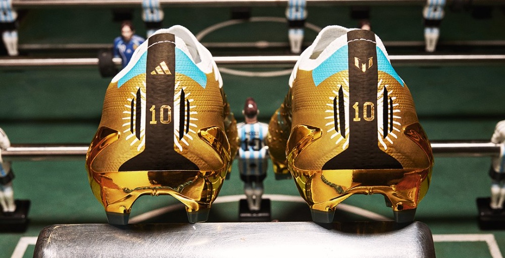 Sepatu yang Bawa Lionel Messi Juara Piala Dunia: Adidas X Speedportal Leyenda