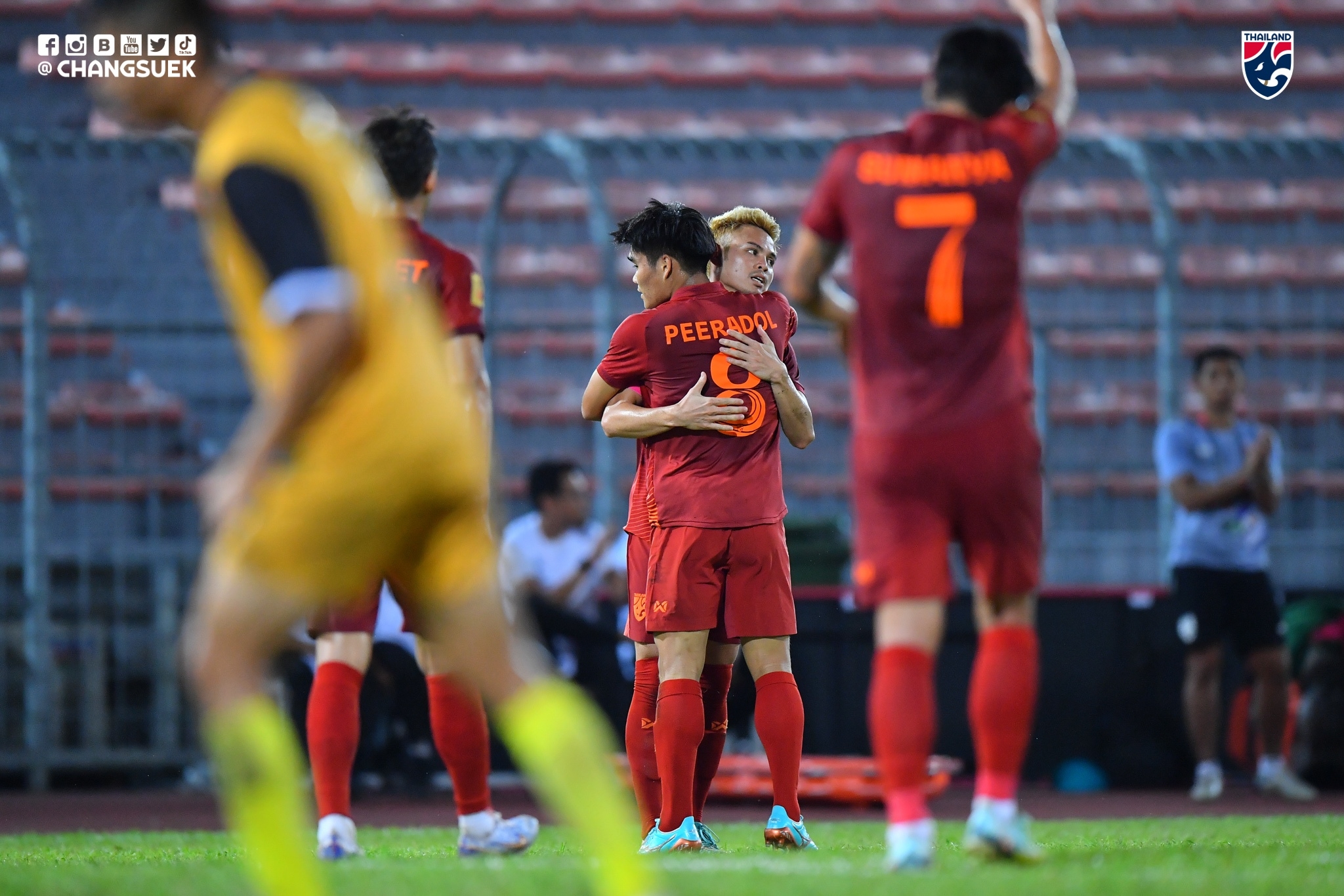 Piala AFF 2022: Lawan Timnas Indonesia, Thailand Terancam Tampil Tanpa Kaptennya
