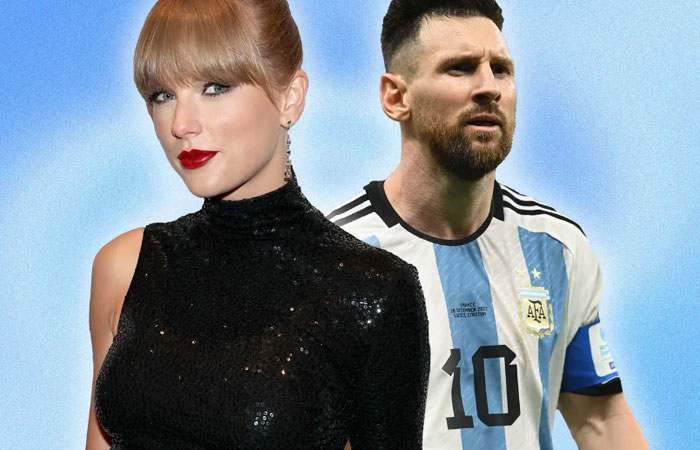 Taylor Swift Akhirnya Membawa Sepak Bola (Messi) ke Amerika