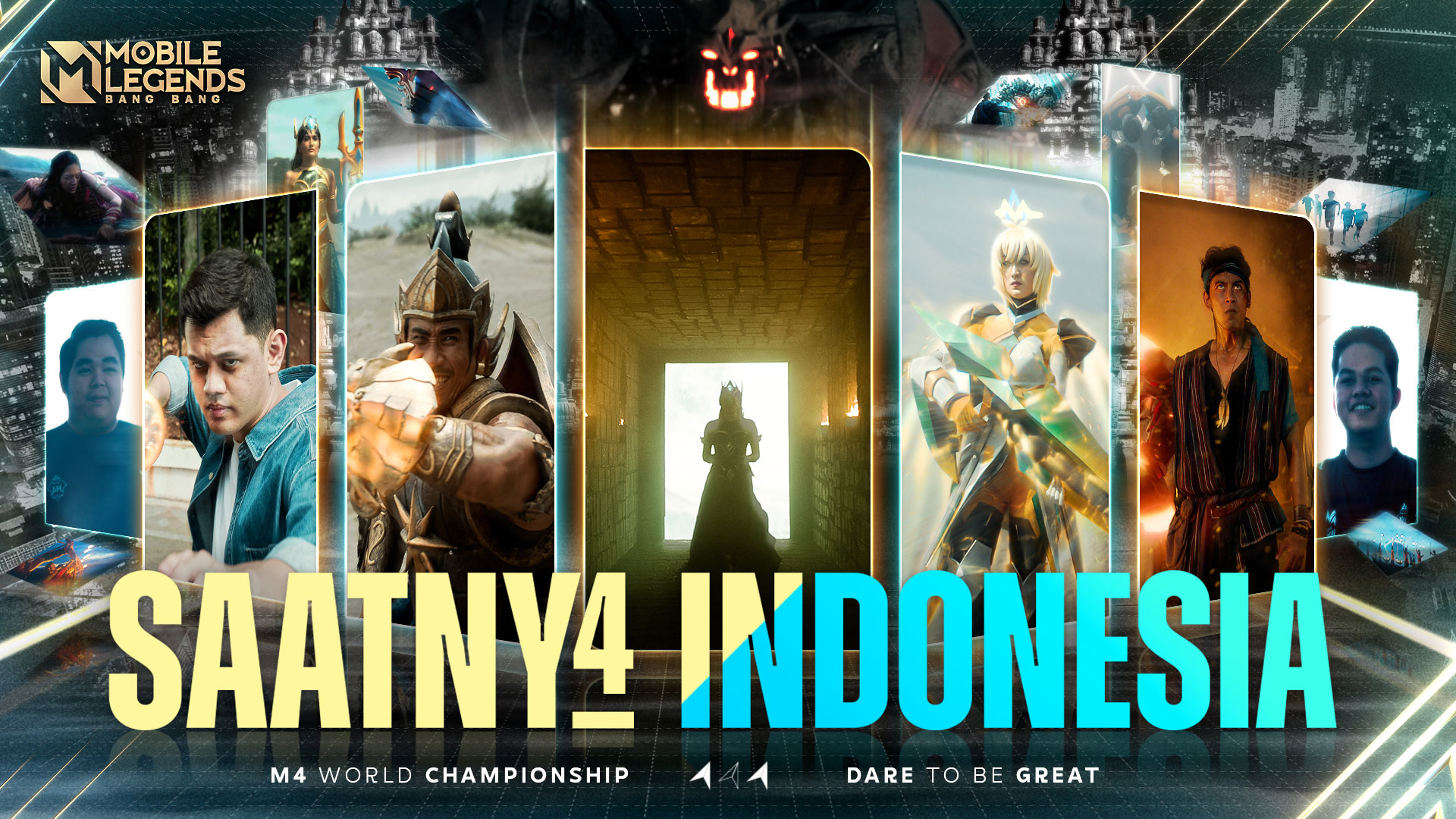 Catatan Menarik Tim Asal Indonesia Selama M4 World Championship