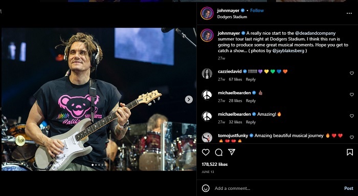 John Mayer Berbagi Bagaimana Gangguan Kecemasan Pengaruhi Musik dan Hubungan Cintanya