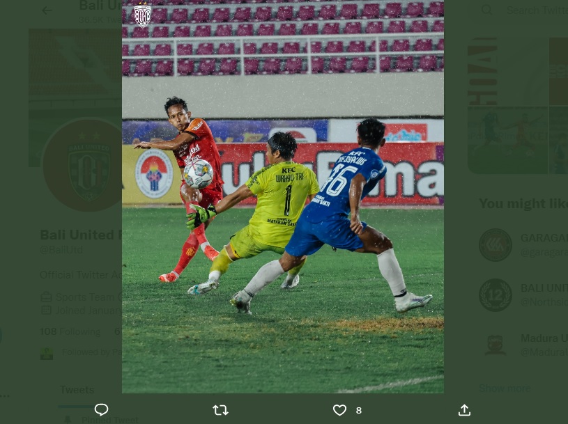 5 Fakta Menarik Kemenangan Bali United atas PSIS Semarang di Pekan ke-17 Liga 1 2022-2023