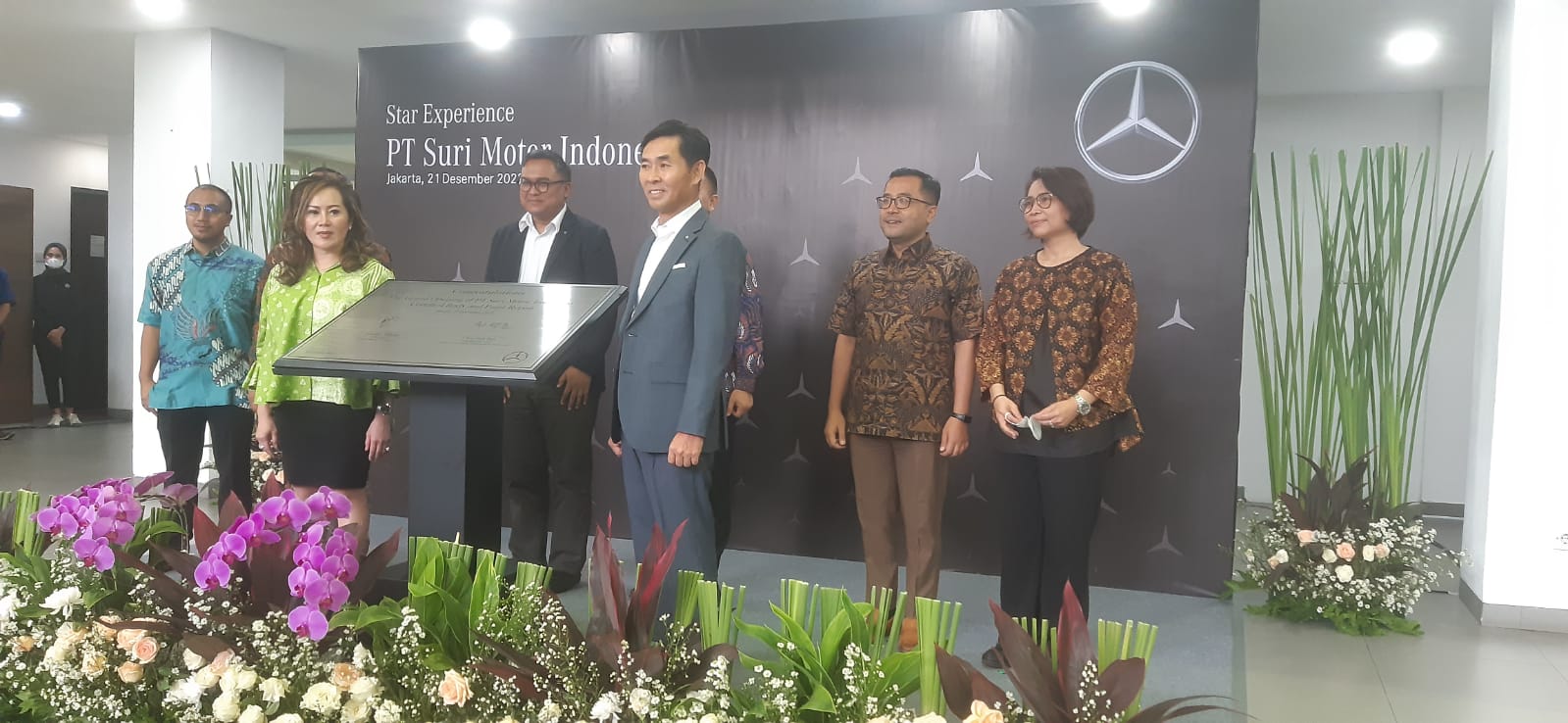 Mercedes-Benz Distribution Indonesia Buka Diler Certified Body & Paint Workshop Baru