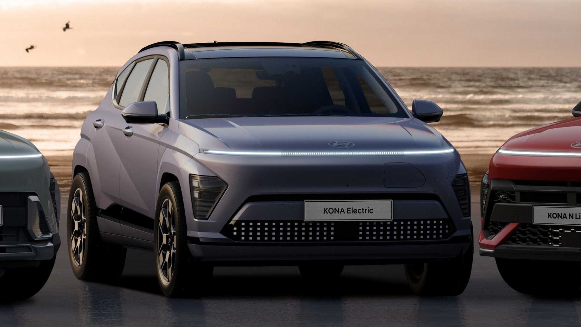 Hyundai Kona 2024 Terungkap: Bodi Lebih Besar, Hadir dengan Empat Varian
