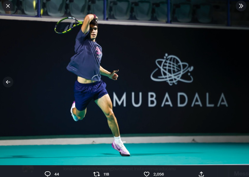 Carlos Alcaraz: Strategi Biasa Tidak Mempan Hadapi Novak Djokovic dan Rafael Nadal