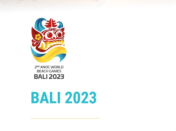 Barong Terpilih Jadi Logo Resmi ANOC World Beach Games 2023